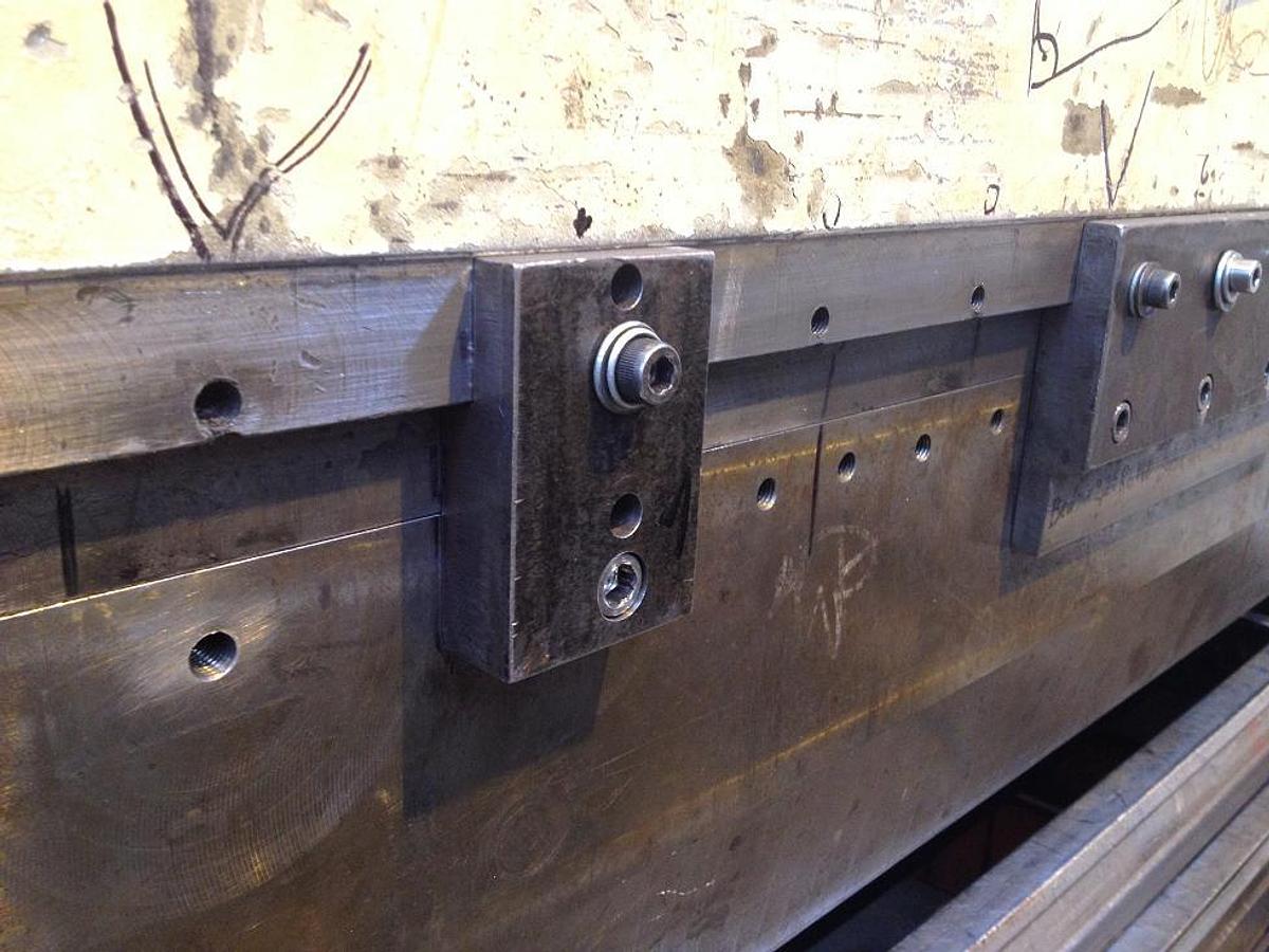 Gebraucht BAYKAL APH 3110x200