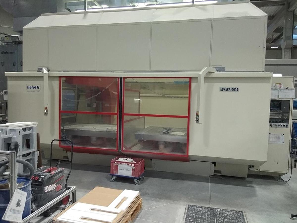 Used Belotti EUREKA 4014