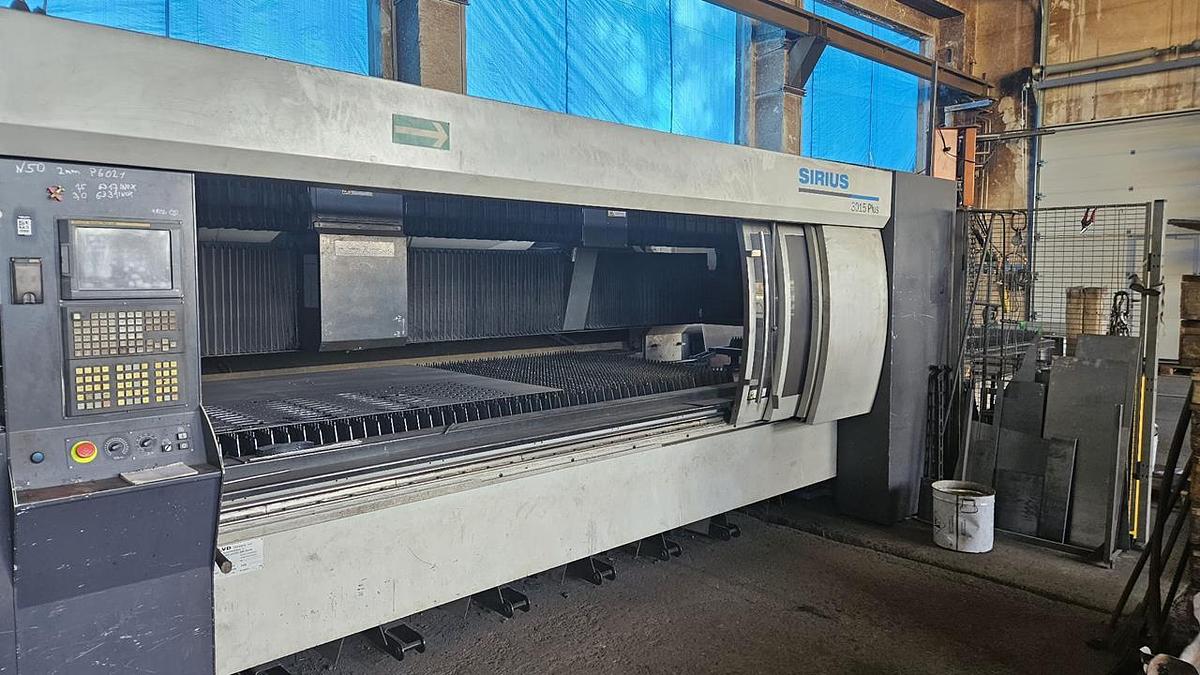 Used LVD SIRIUS 3015 Plus