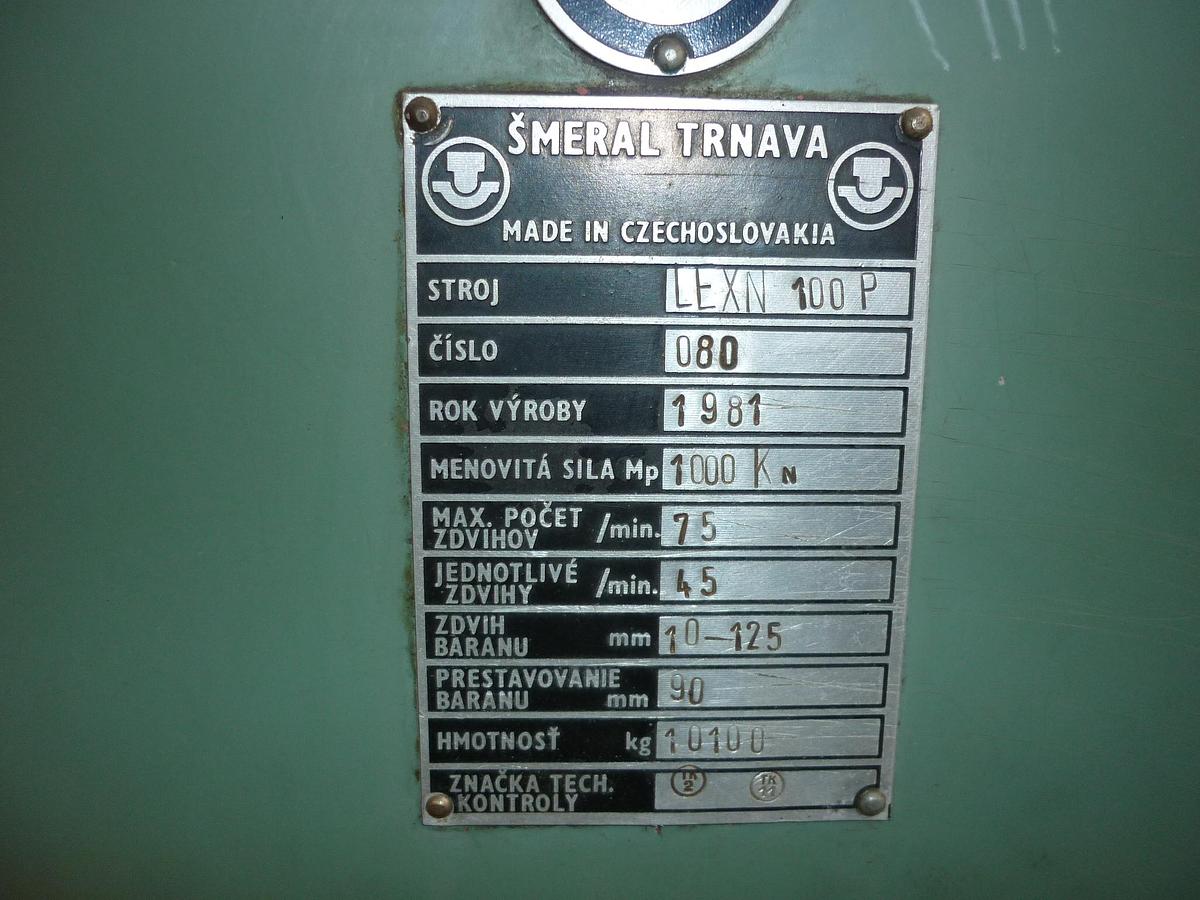 Gebraucht Smeral LEXN 100 P