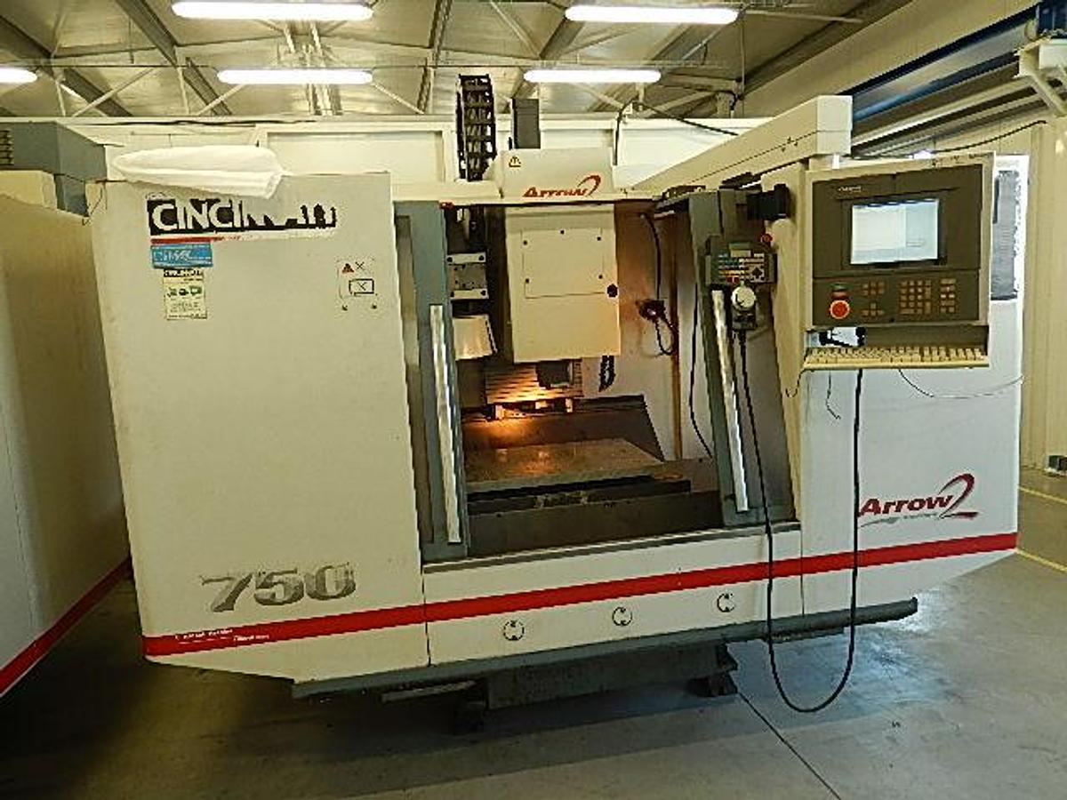 Used CINCINNATI VMC 750