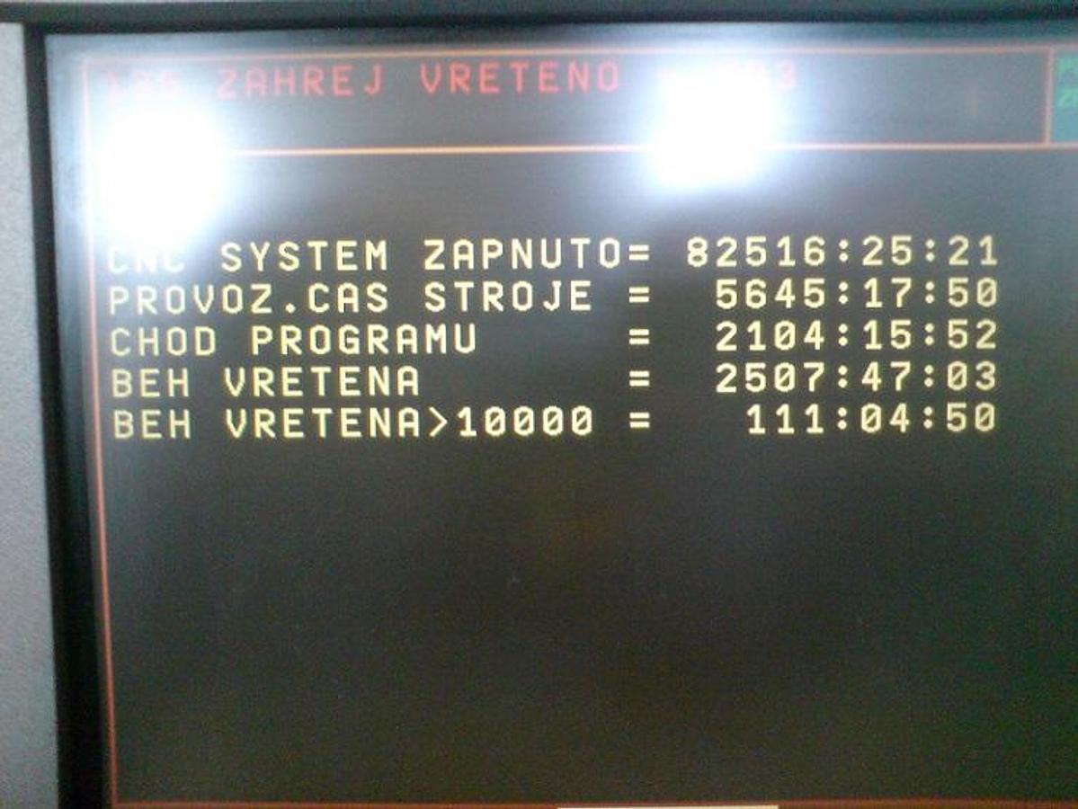 Gebraucht KOVOSVIT MCV 750 A