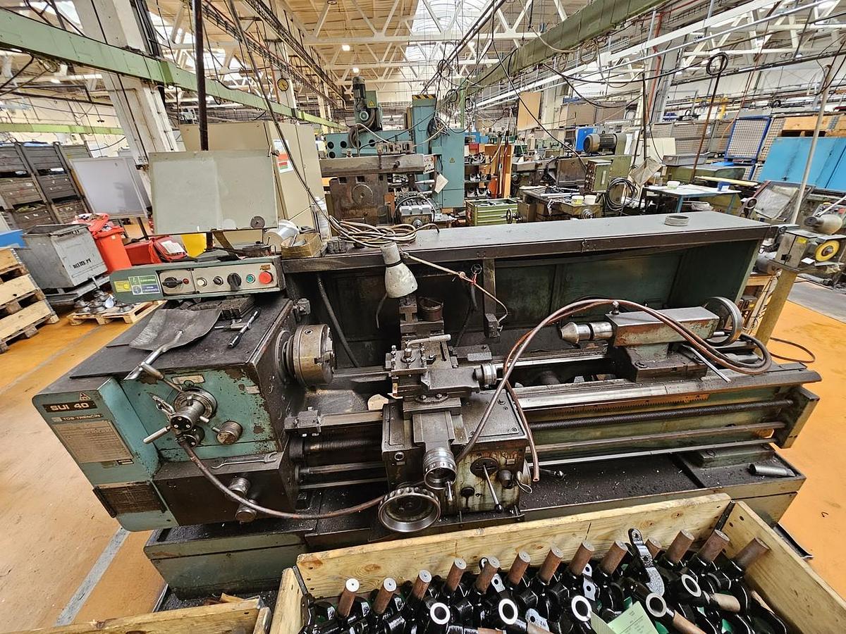 Used TOS SUI 40/1500