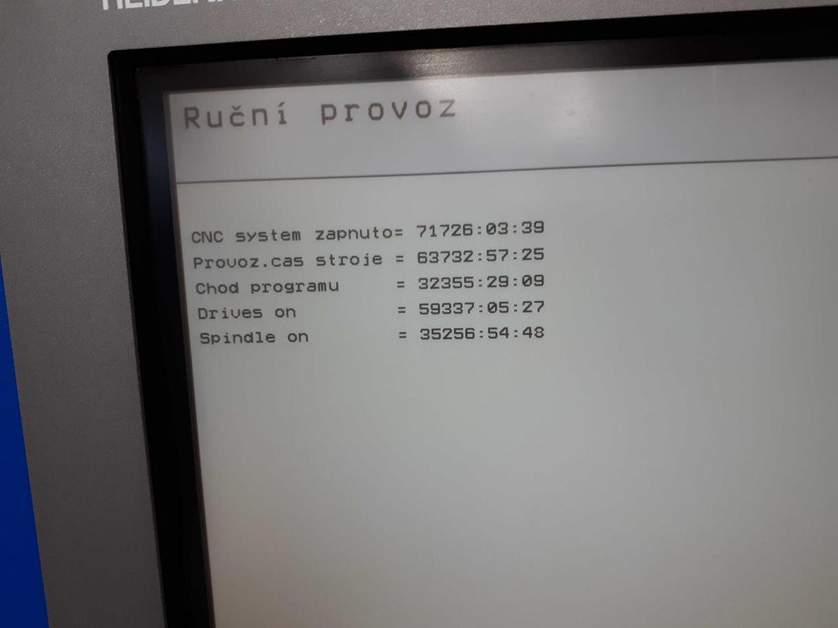 Gebraucht MIKRON UCP 800 Duro