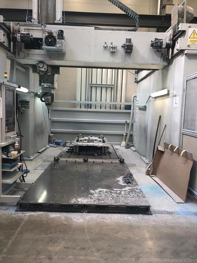Used SAHOS POWER FC 3500 CNC
