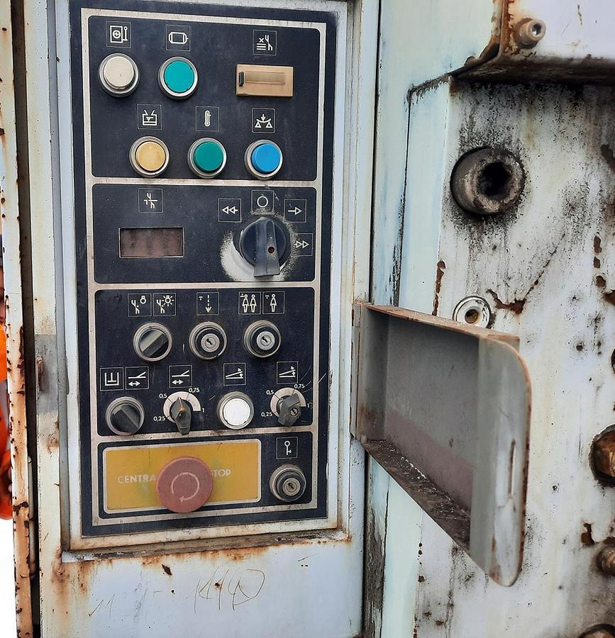 Used PIESOK CNTA 3150/25A
