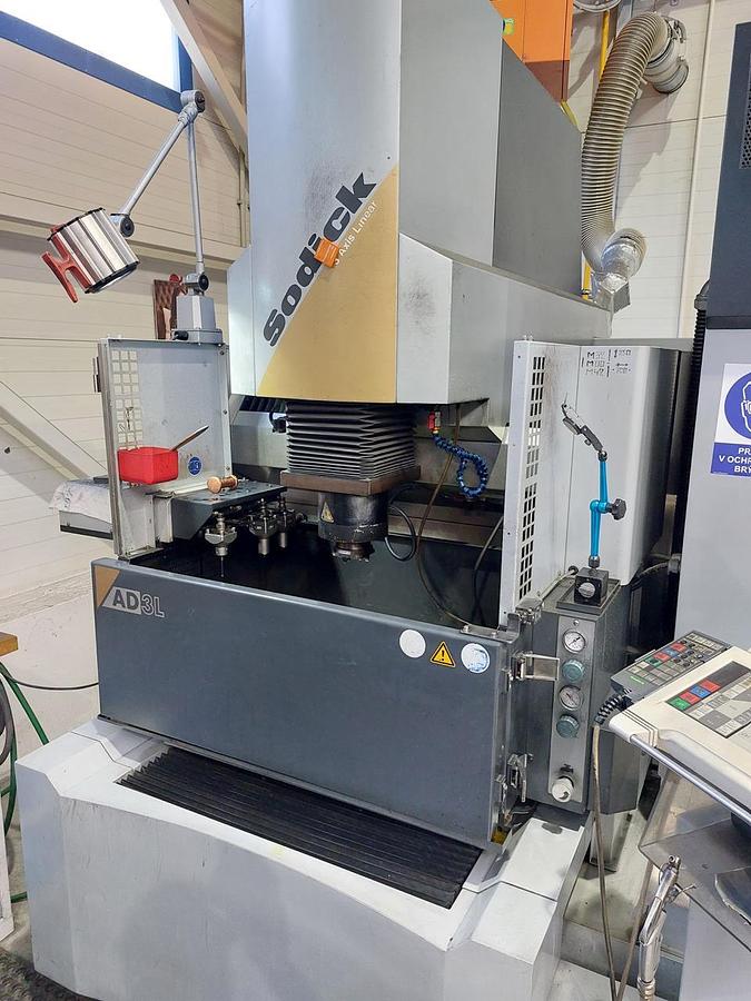 Used SODICK AD3L