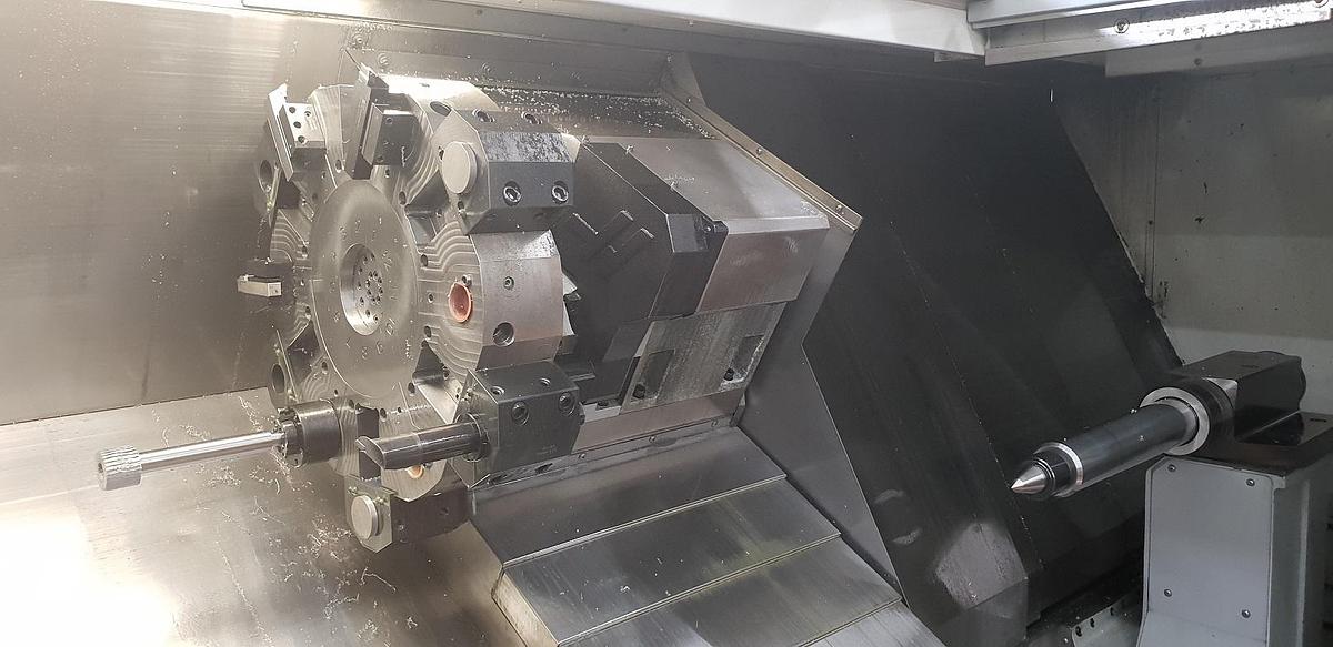 Gebraucht HAAS SL-40L THE