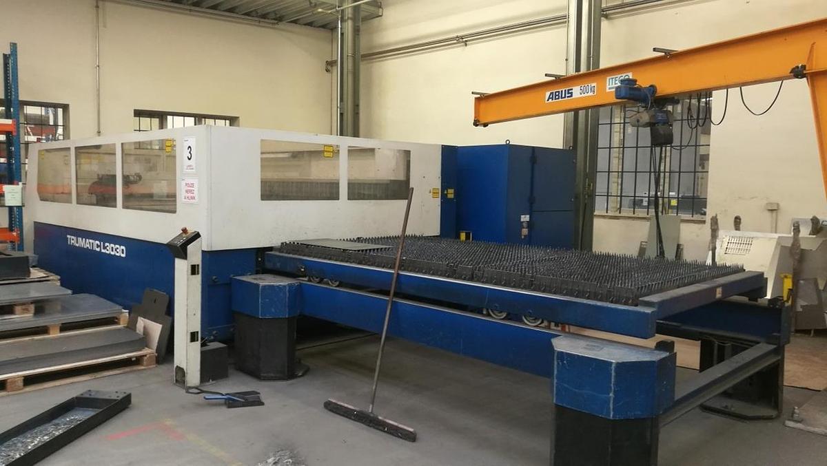 Gebraucht TRUMPF TRUMATIC L 3030