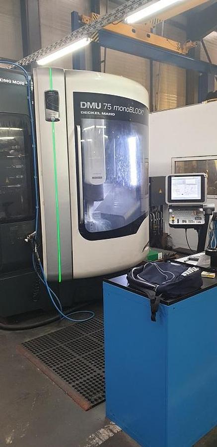 Použitý DMG MORI DMU 75 Mono Block
