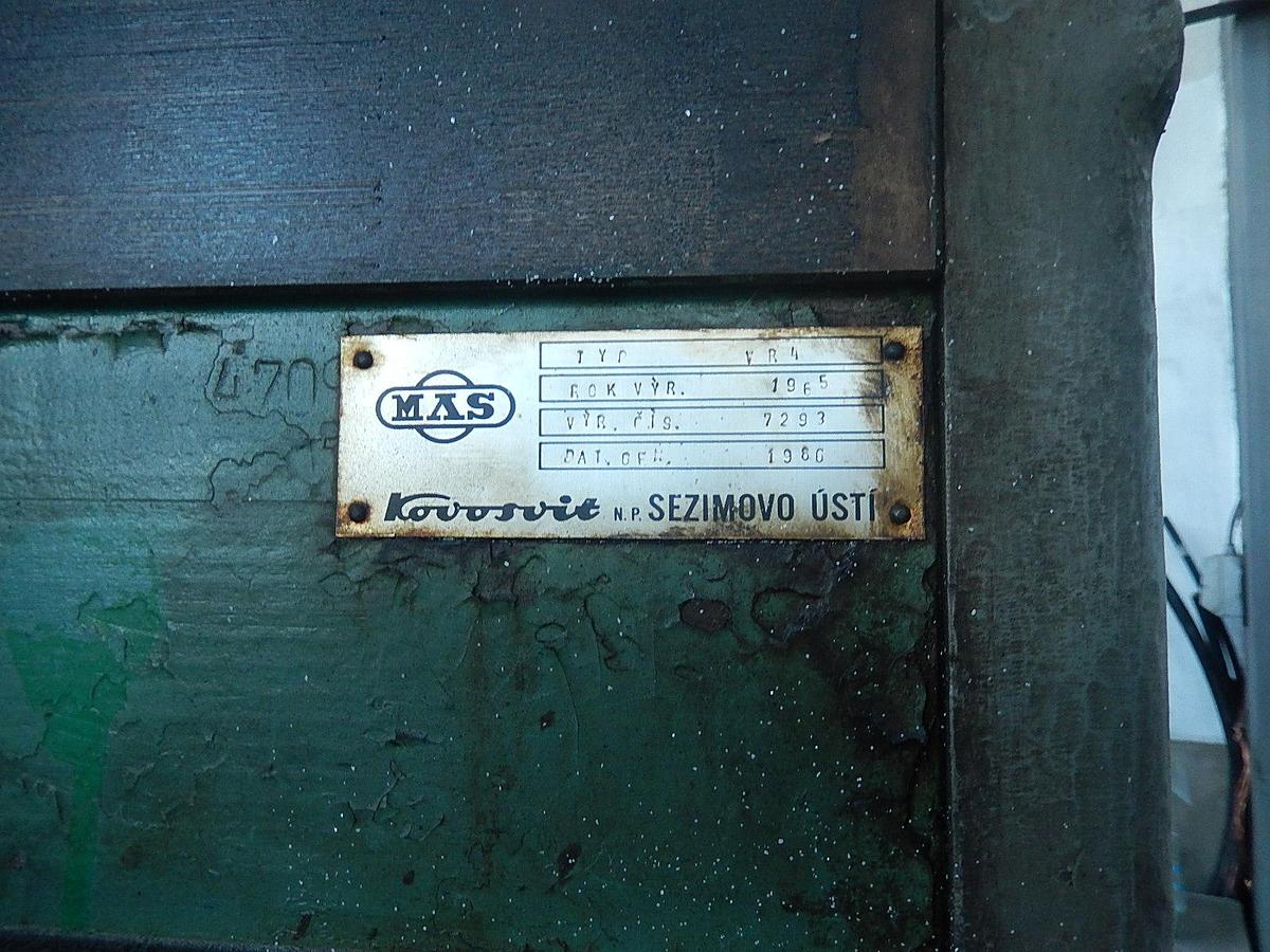 Used MAS VR 4