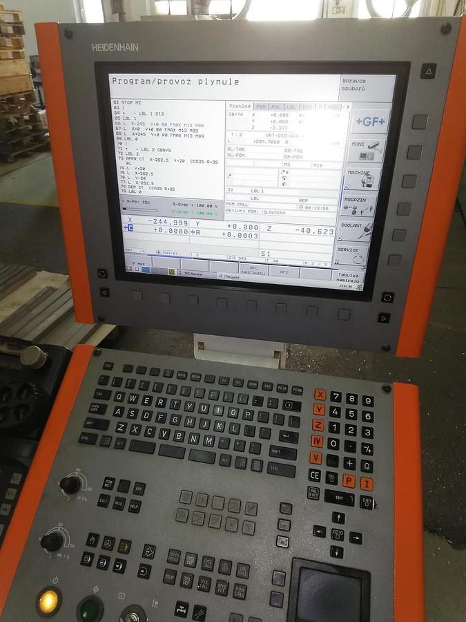 Gebraucht MIKRON HPM 800 U HD
