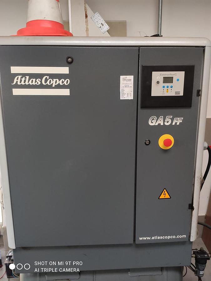Used Atlas Copco GA5 FF