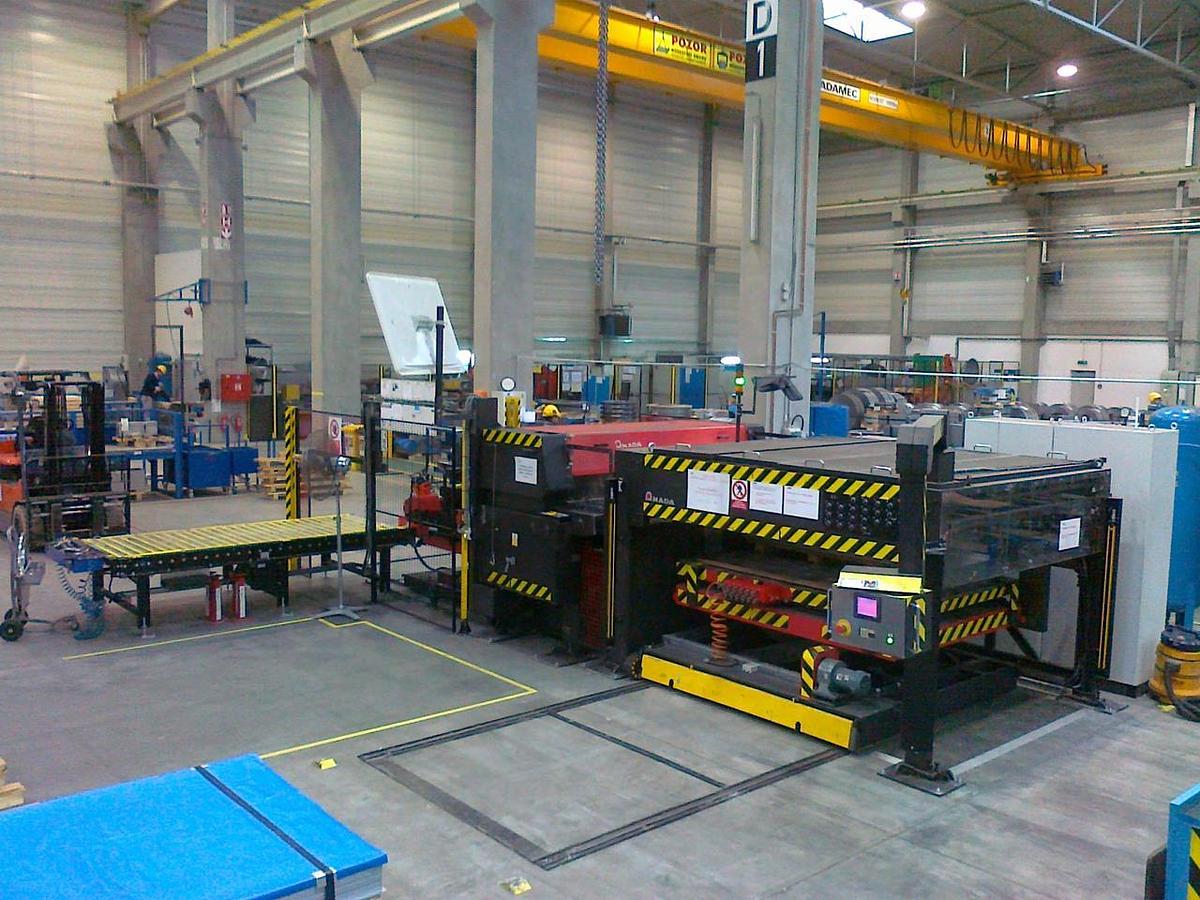 Gebraucht AMADA ATF 2023