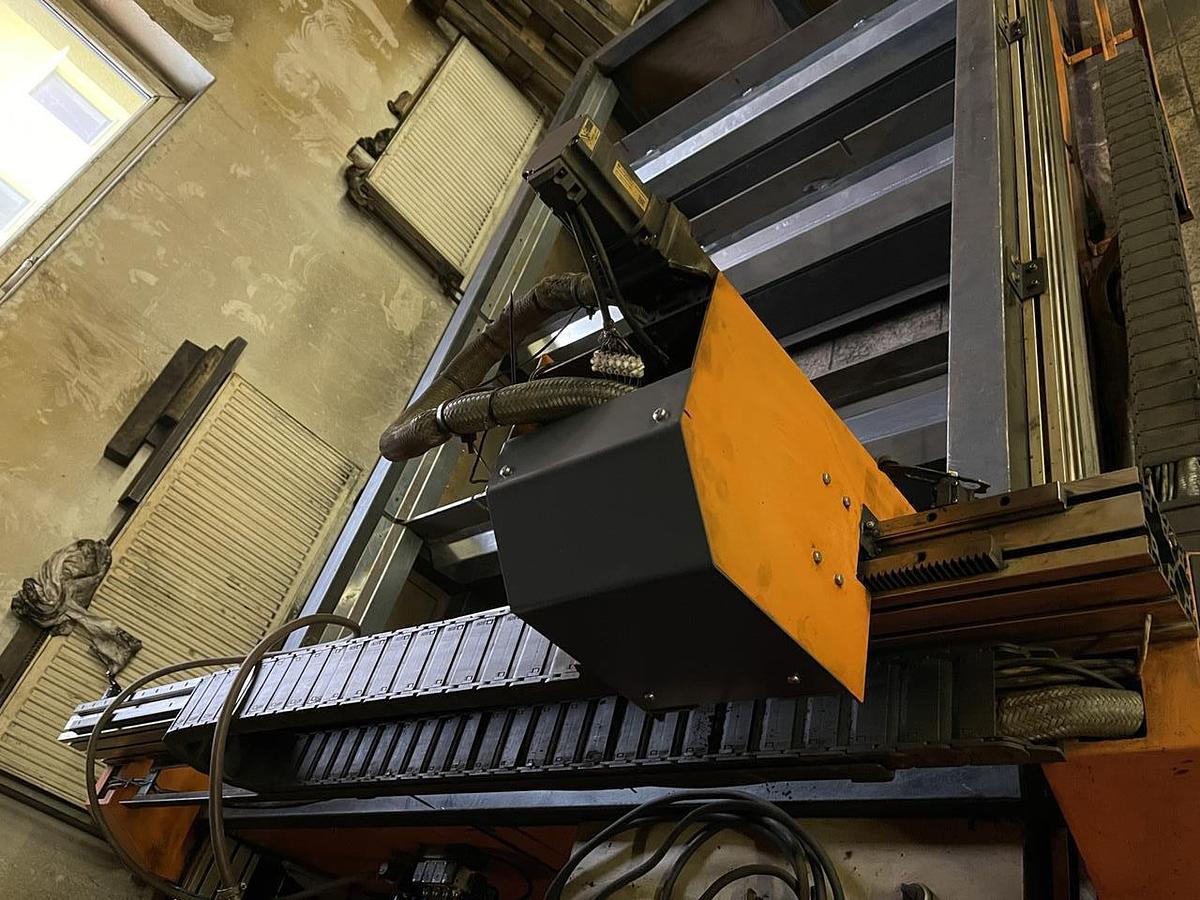 Used RAPTOR TECHNOLOGIES 3015