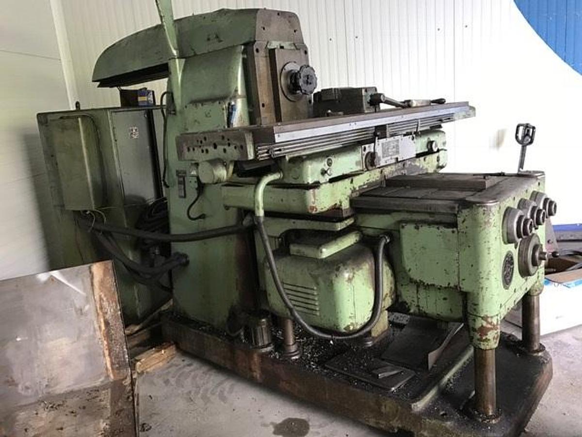 Used TOS FB 40 U