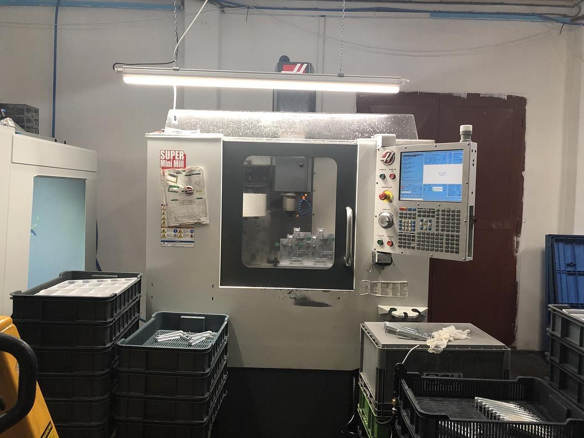 Used HAAS SMINIMILL