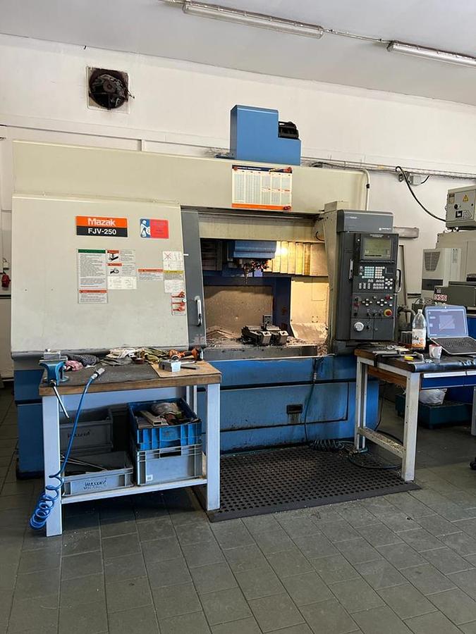 Gebraucht MAZAK FJV 250