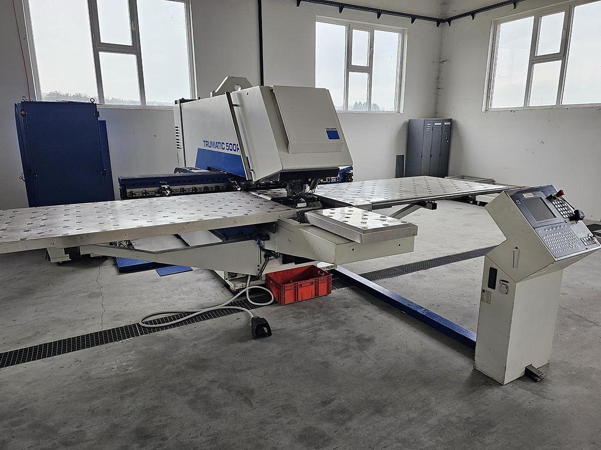 Použitý Trumpf Trumatic 500 R