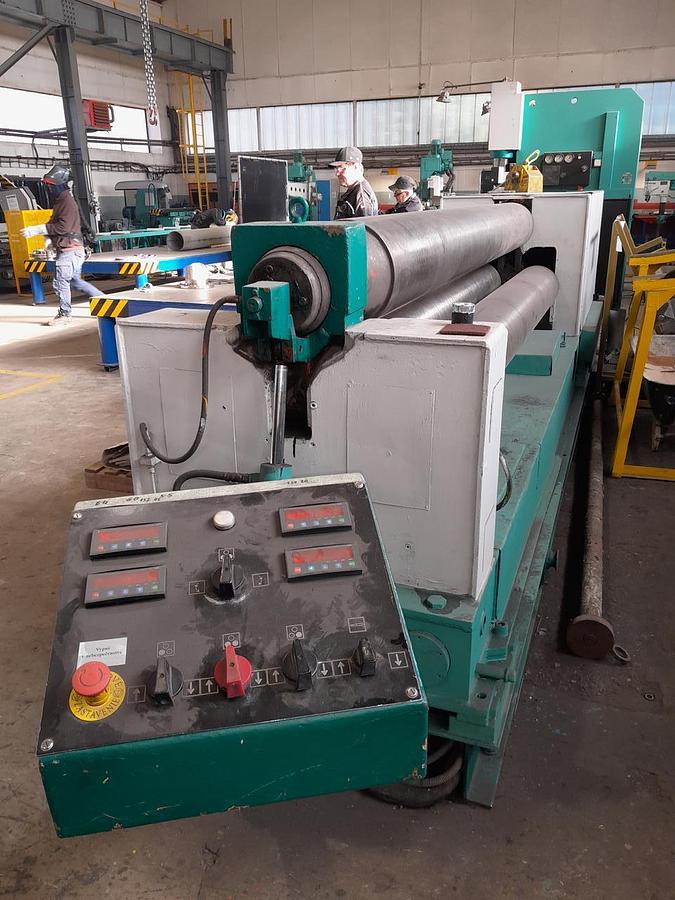 Used PIESOK XZMP-C 3000/12