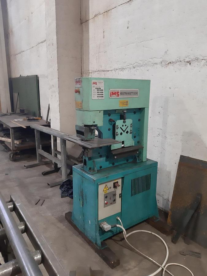 Použitý IMS INDUSTRIA MASETTO SCHIO HY 50 VA