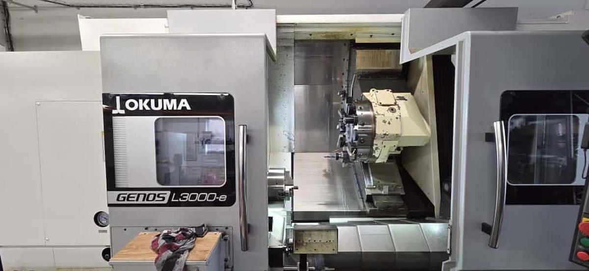 Gebraucht OKUMA GENOS L3000-e