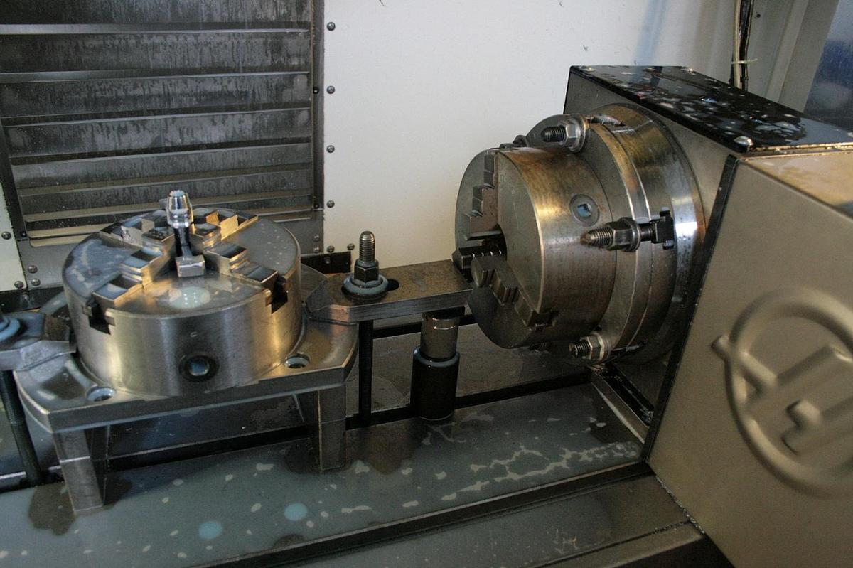 Gebraucht HAAS VF-2