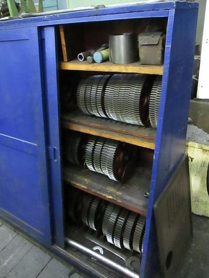 Used TOS FO 16