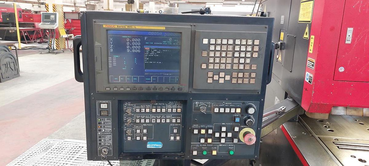 Gebraucht Amada LC 1212 A3
