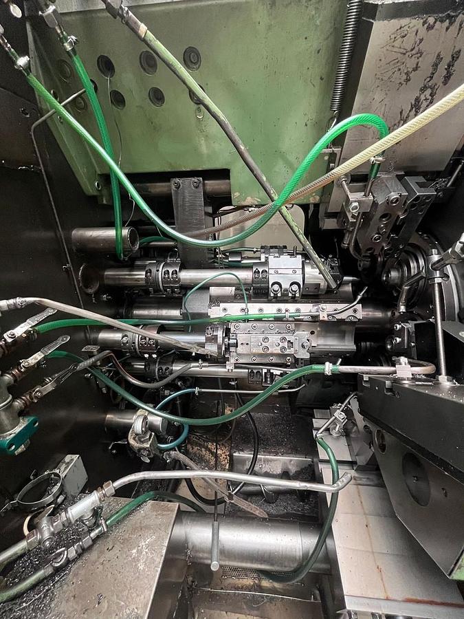 Soustružnický automat Schütte SF 67