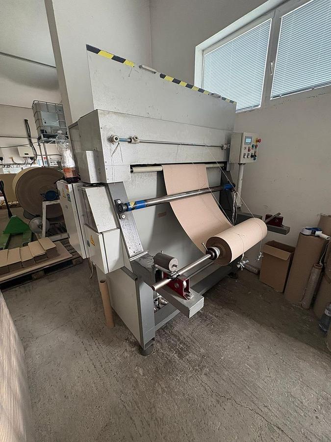 Used Automatic double-layer cardboard cutter