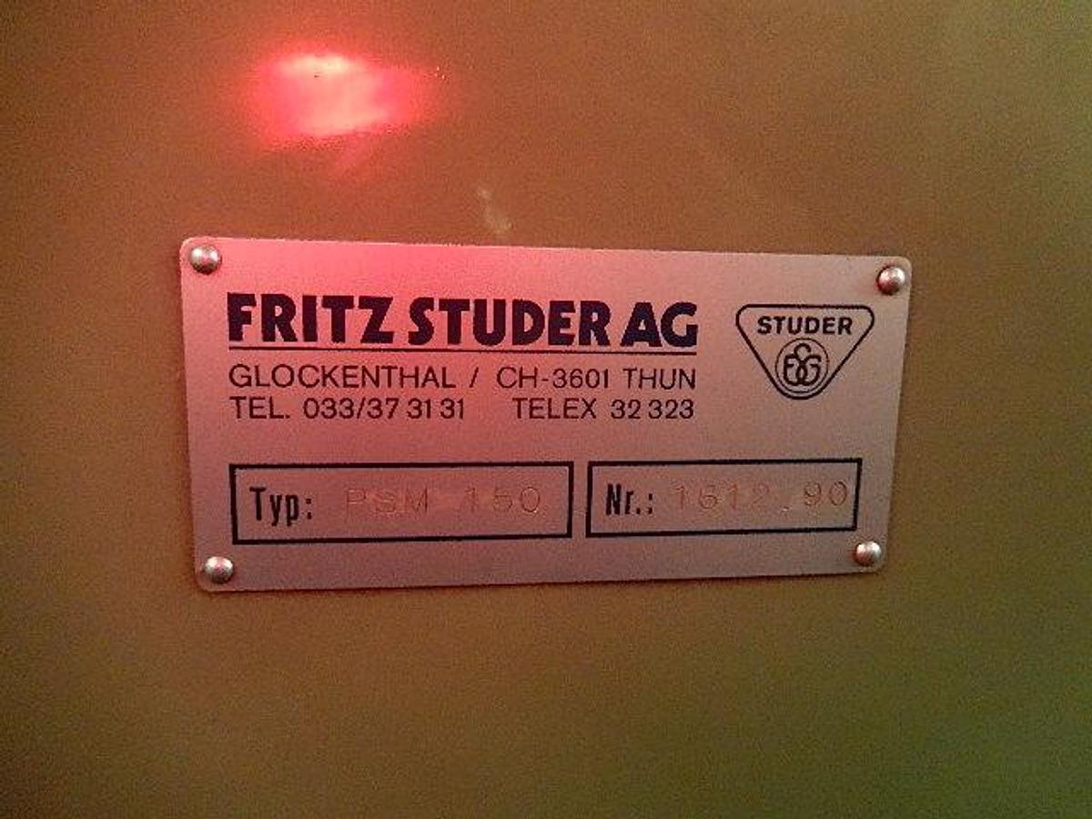 Used STUDER PSM 150
