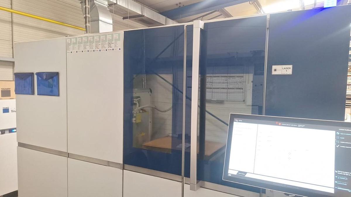 Fiber laser Trumpf TruLaser 3030