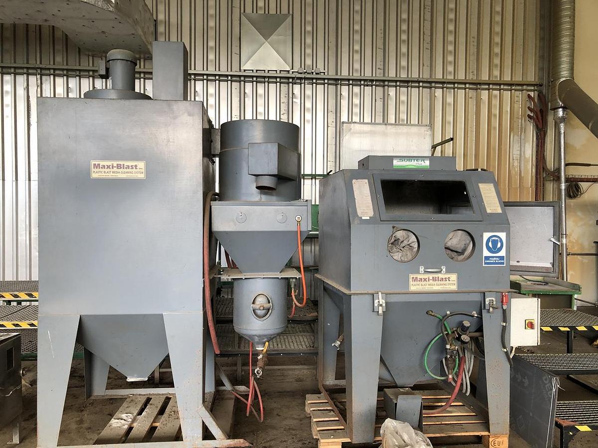 Used Maxi-Blast MBT 4040 SL PC