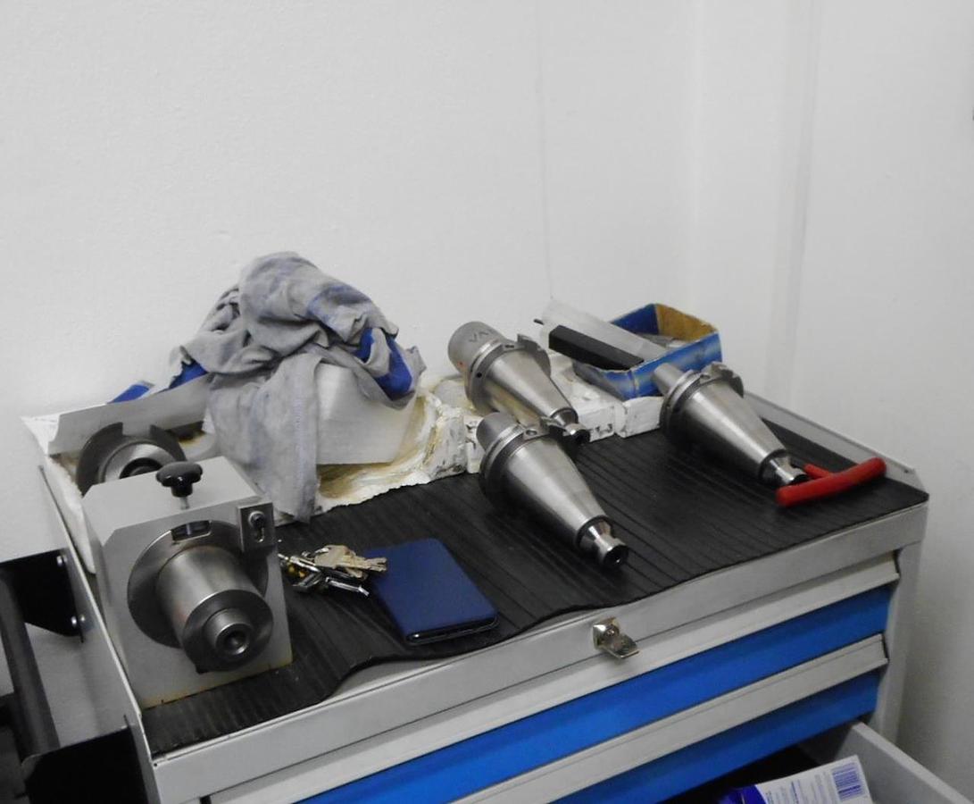 Gebraucht WALTER MASCHINENBAU HELICHECK