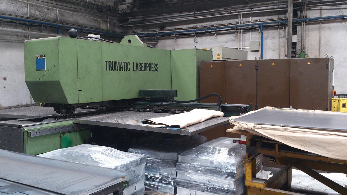 Gebraucht TRUMPF TRUMATIC TC 260L