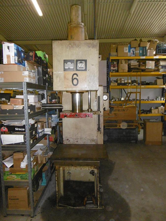 Gebraucht WMW PYE 40 N