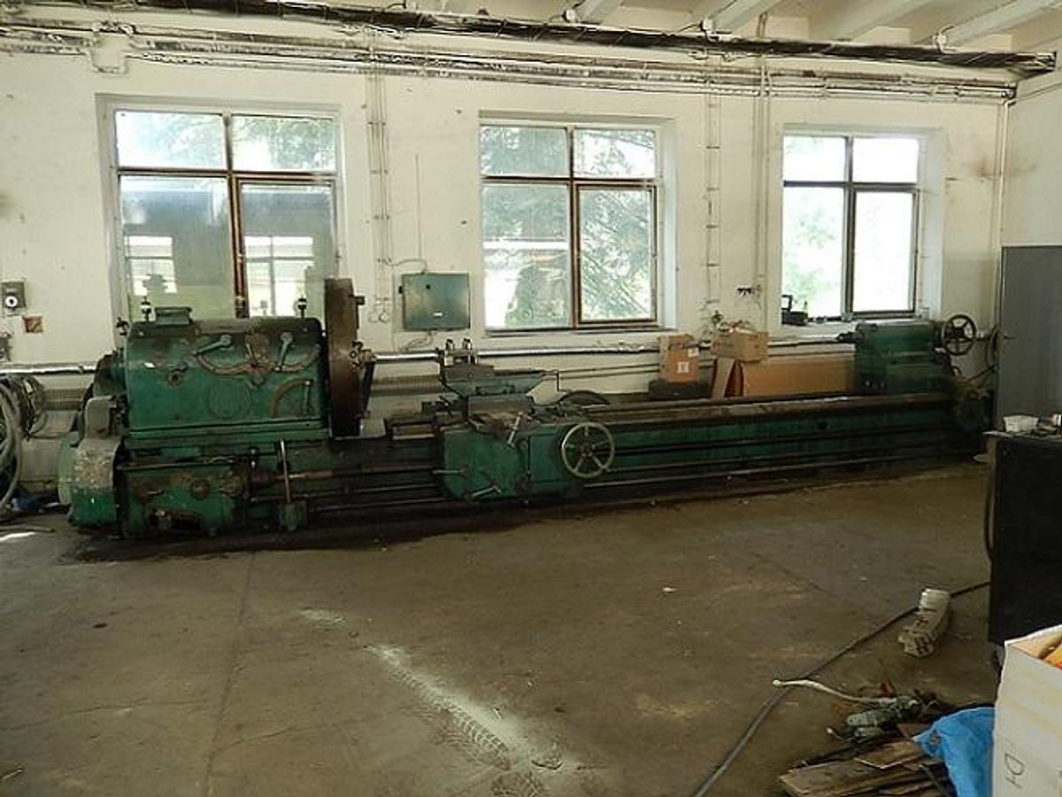 Gebraucht GLASS Spitzendrehmaschine