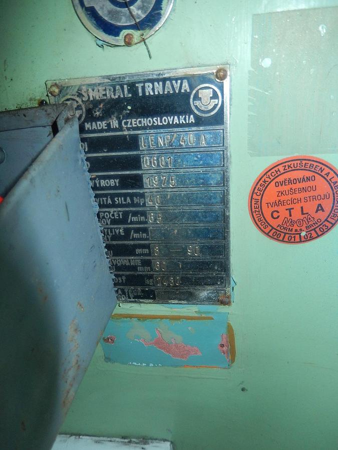 Used SMERAL LENP 40A