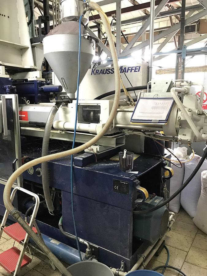 Gebraucht KRAUSS MAFFEI KM 150-700-220 CZ