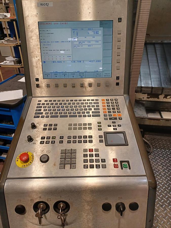 Gebraucht Deckel Maho DMU 125 T