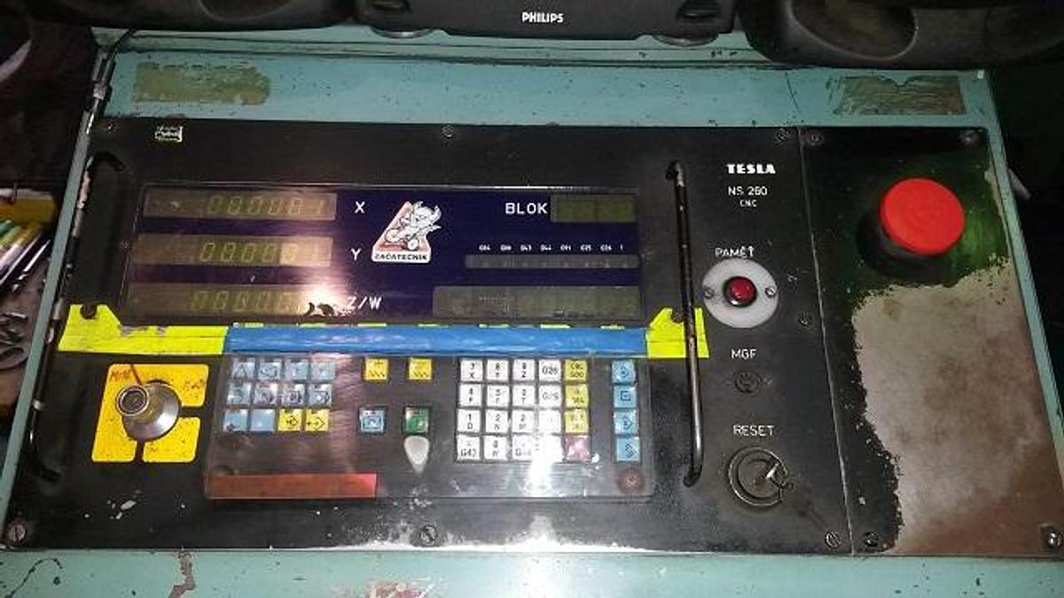 Used TOS WH 10 NC