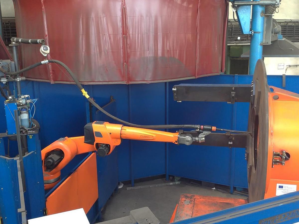Gebraucht CARL CLOOS QRC 410 E