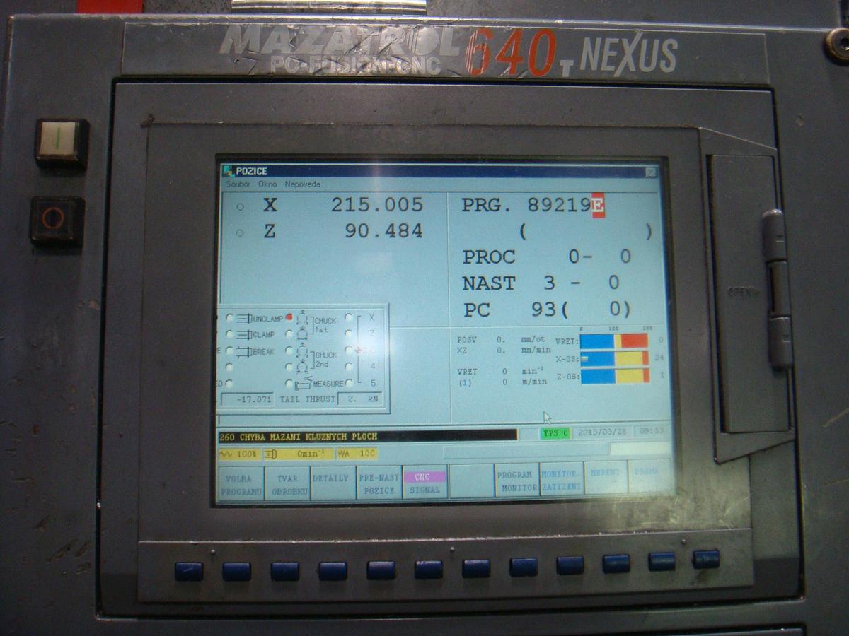 Gebraucht MAZAK QTNX 100