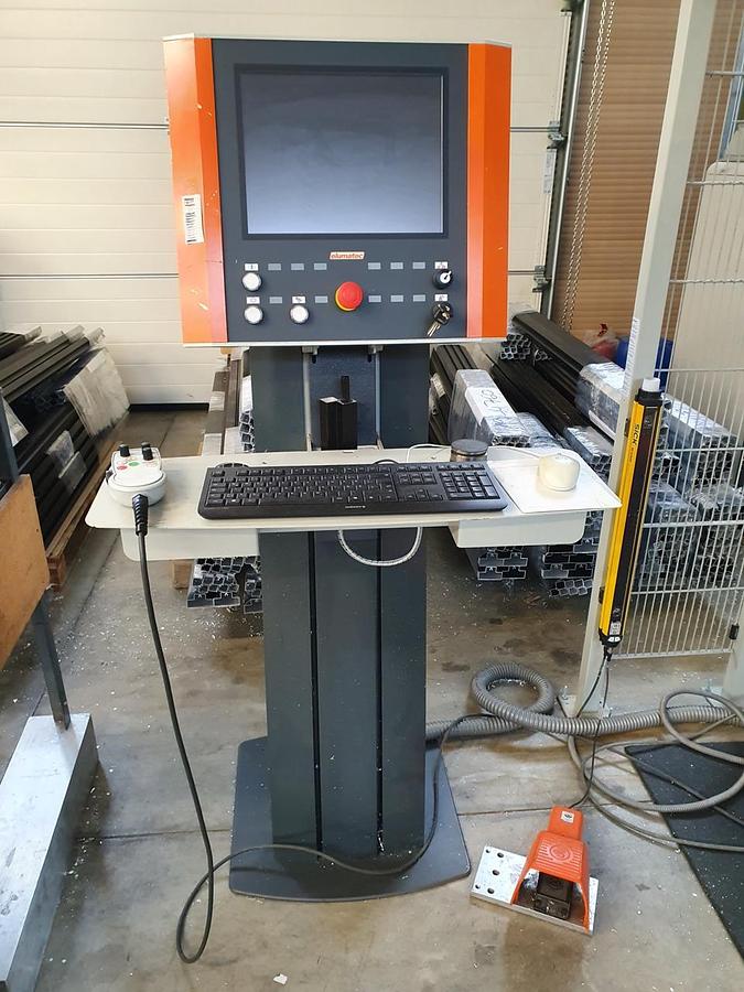 Used ELUMATEC AG SBZ 122/33