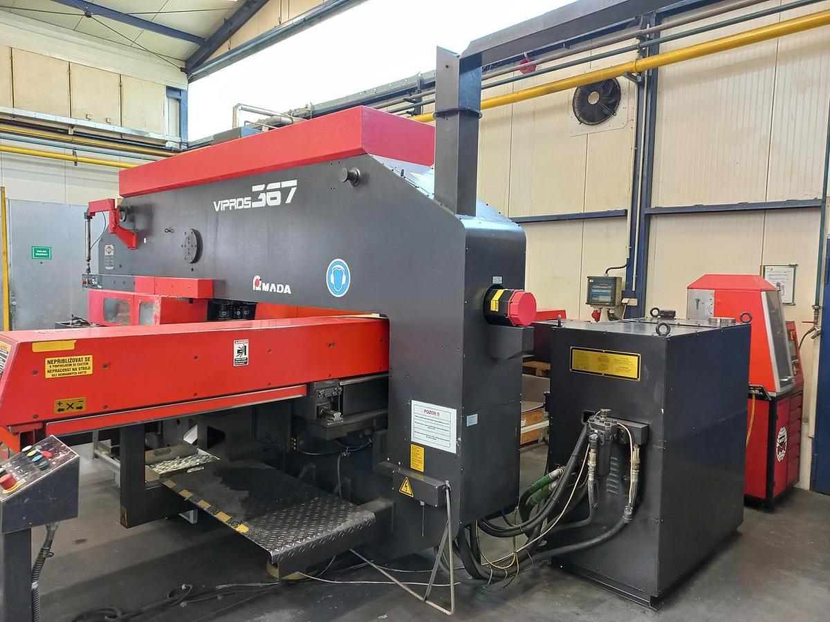 Gebraucht AMADA VIPROS 367