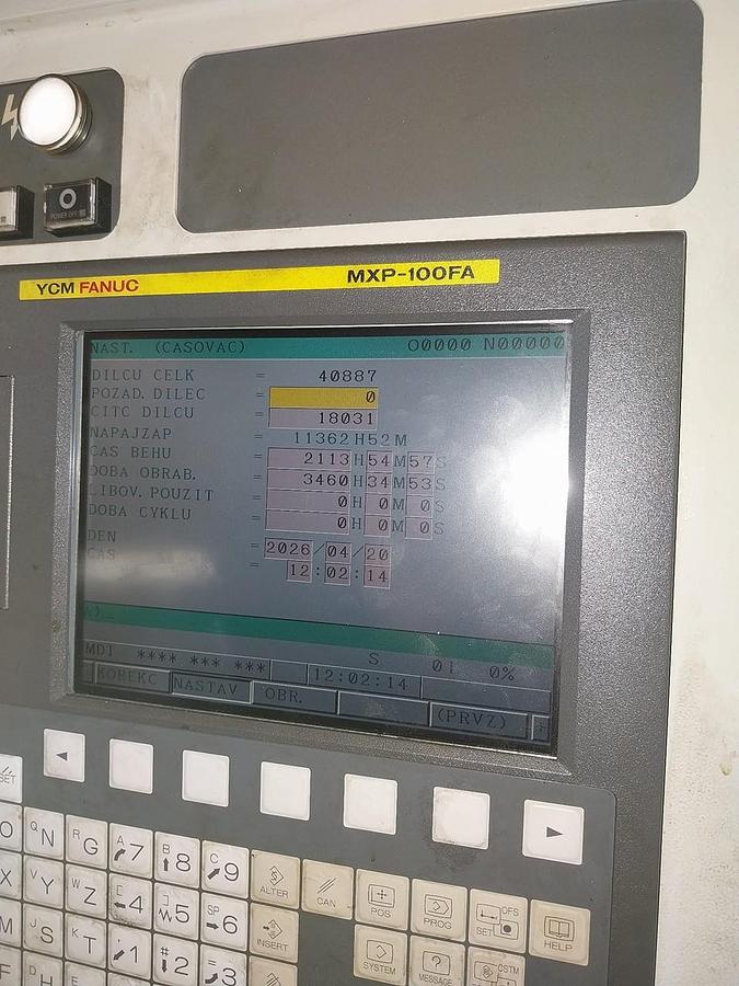 Obráběcí centrum (vertikální) YCM XV 560 A