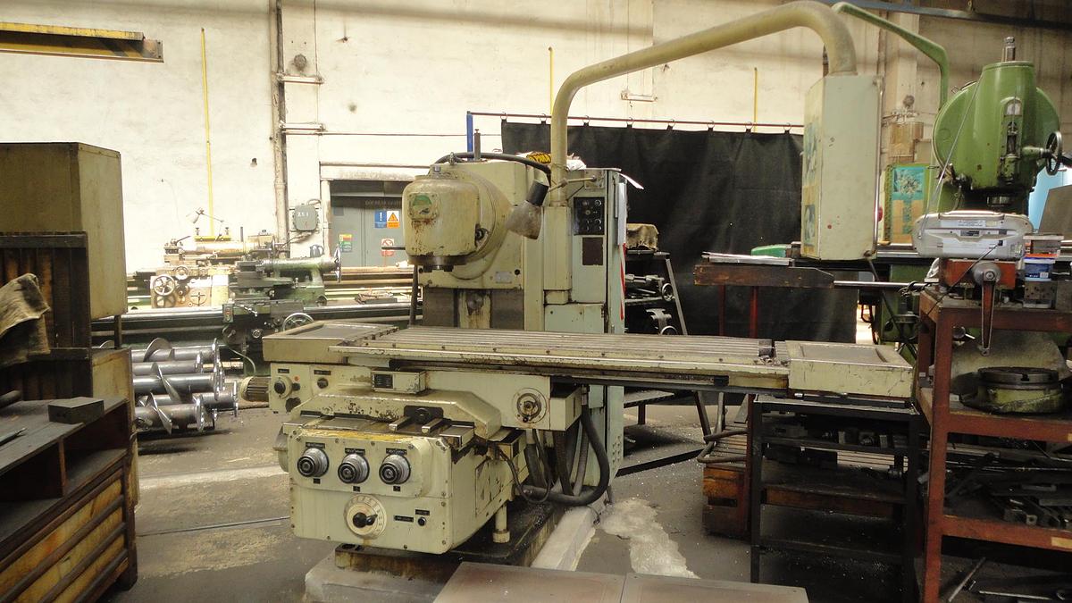 Used WMW FW 400/1600E