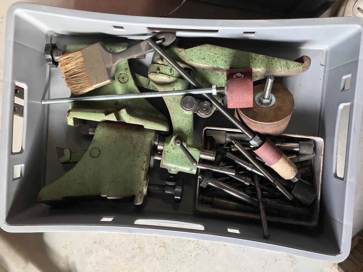Gebraucht TOS 2Ud 750