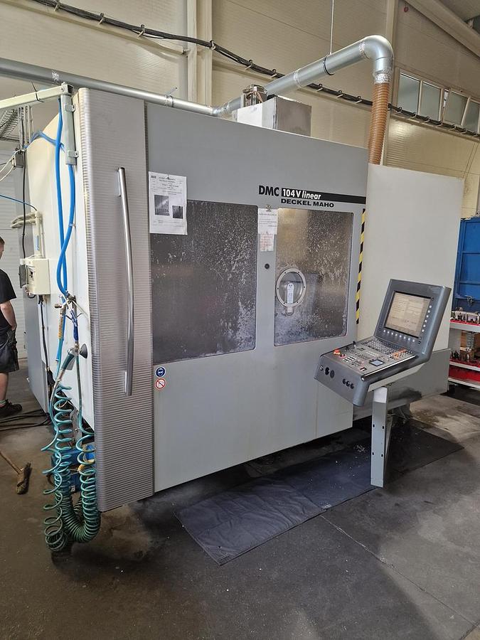 Used DECKEL MAHO DMC104V Linear